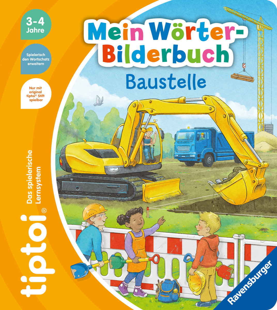 tiptoi® Mein Wörter-Bilderbuch Baustelle