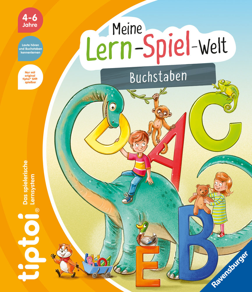 tiptoi® Meine Lern-Spiel-Welt - Buchstaben