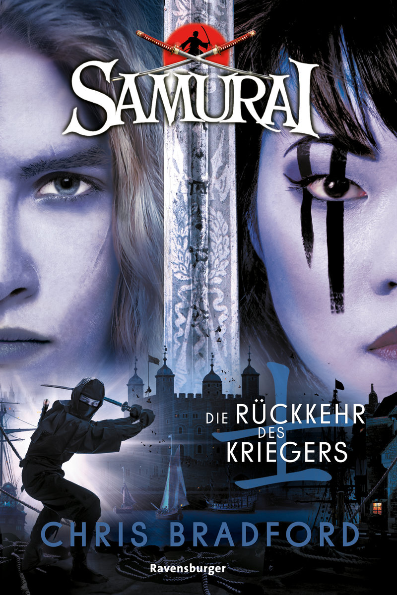 Samurai, Band 9: Die Rückkehr des Kriegers (spannende Abenteuer-Reihe ab 12 Jahre)