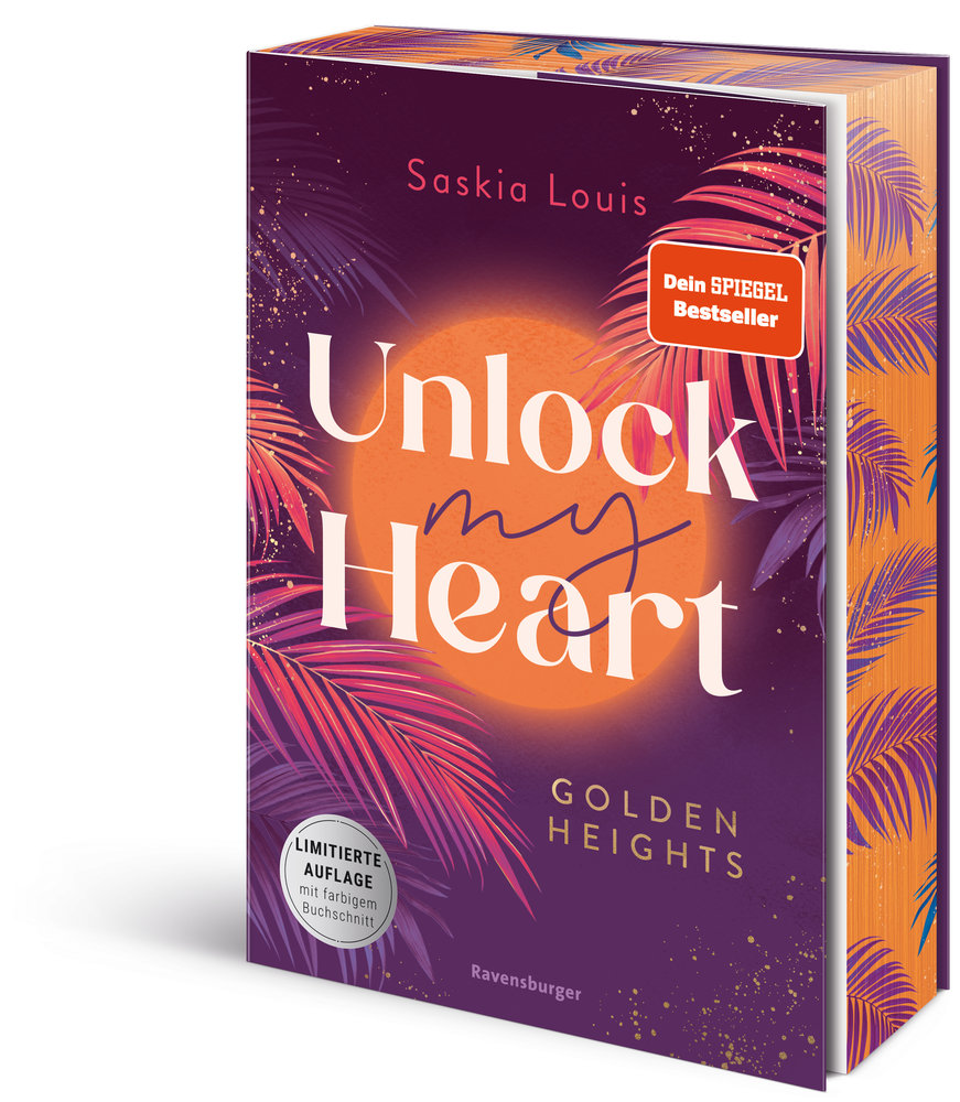 Unlock My Heart. Golden-Heights-Reihe, Band 1 (Dein-SPIEGEL-Bestseller | Limitierte Auflage mit Farbschnitt)