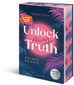 Unlock My Truth. Golden-Heights-Reihe, Band 2 (humorvolle New-Adult-Romance für alle Fans von Stella Tack | Limitierte Auflage mit Farbschnitt)