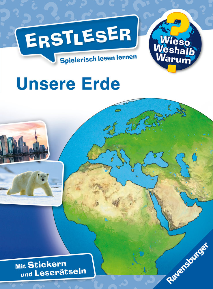 Wieso? Weshalb? Warum? Erstleser, Band 5: Unsere Erde