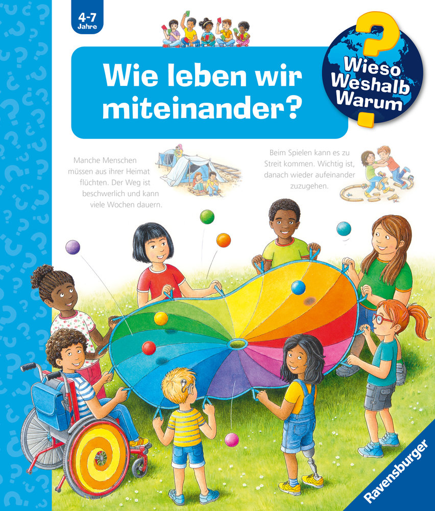 Wieso? Weshalb? Warum?, Band 44: Wie leben wir miteinander?