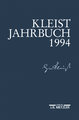 Kleist-Jahrbuch 1994