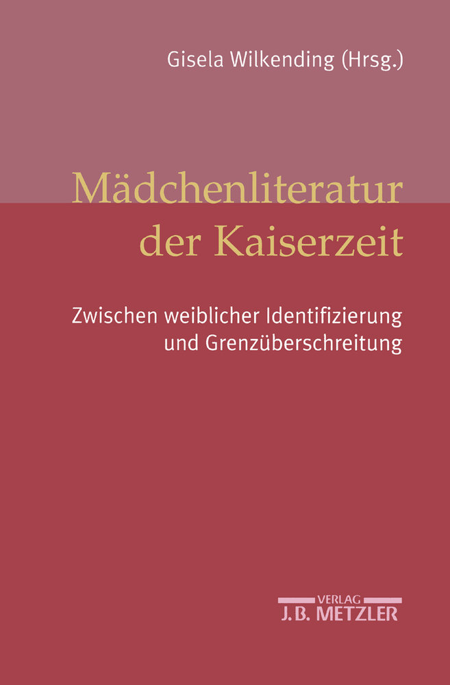 Mädchenliteratur der Kaiserzeit; .