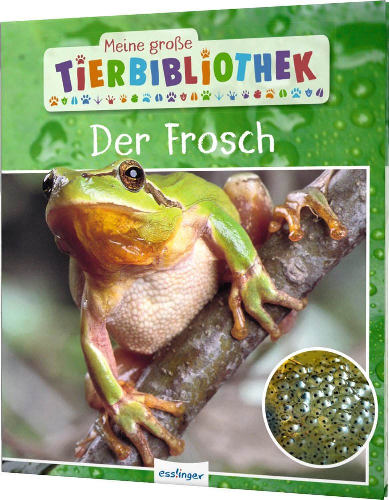 Meine große Tierbibliothek: Der Frosch