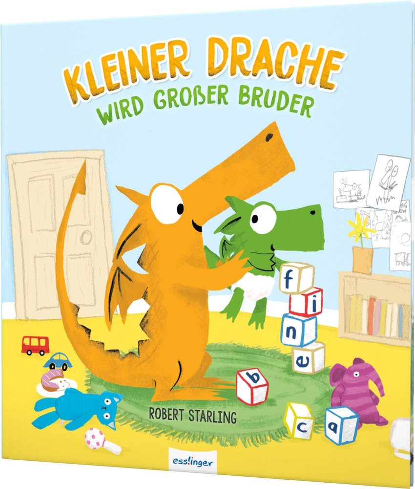 Kleiner Drache wird großer Bruder