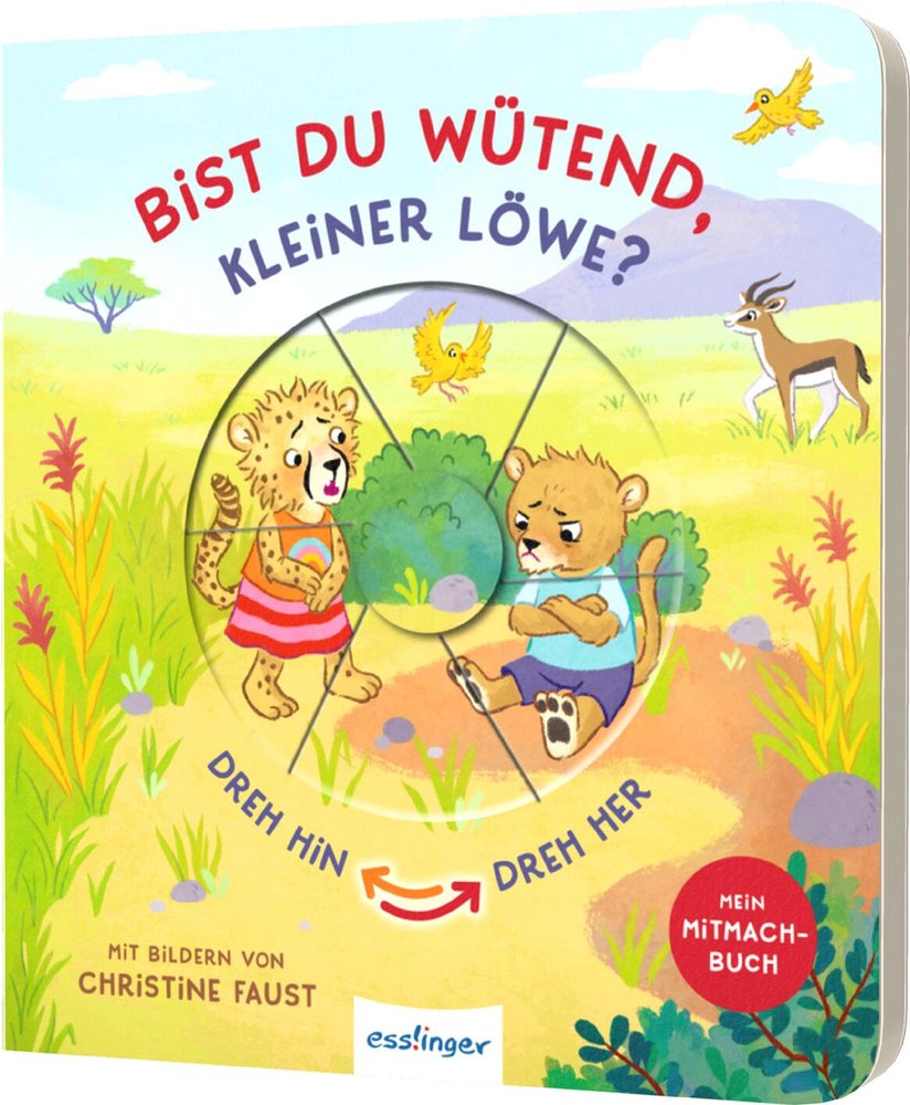 Dreh hin - Dreh her: Bist du wütend, kleiner Löwe?