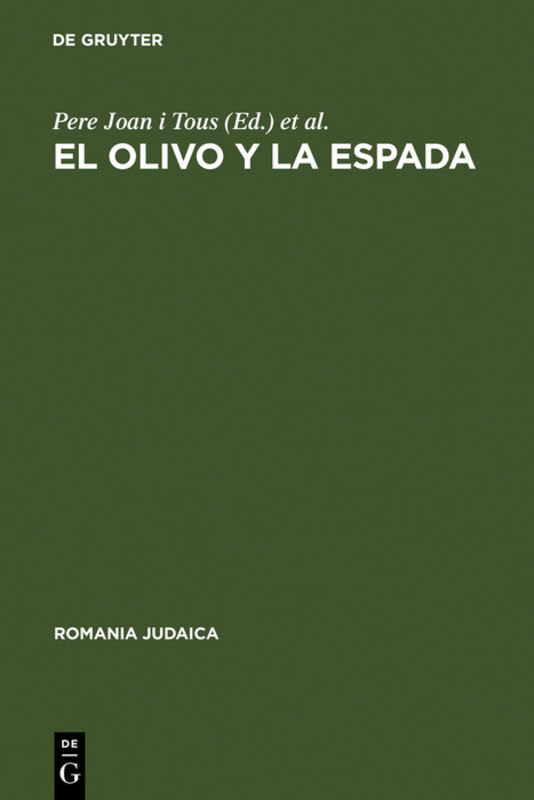 El olivo y la espada