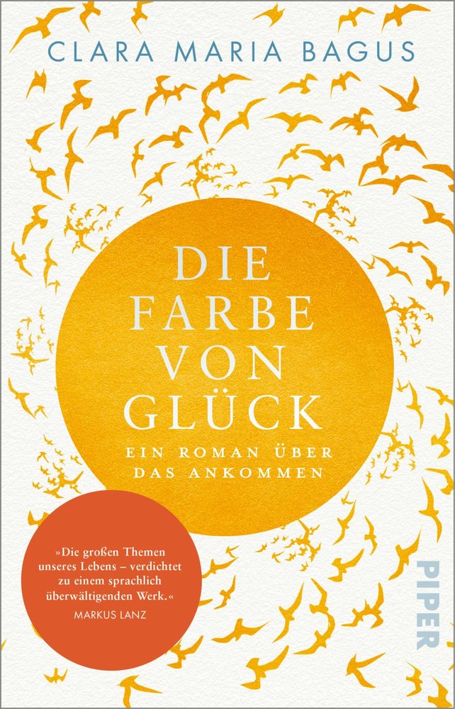 Die Farbe von Glück