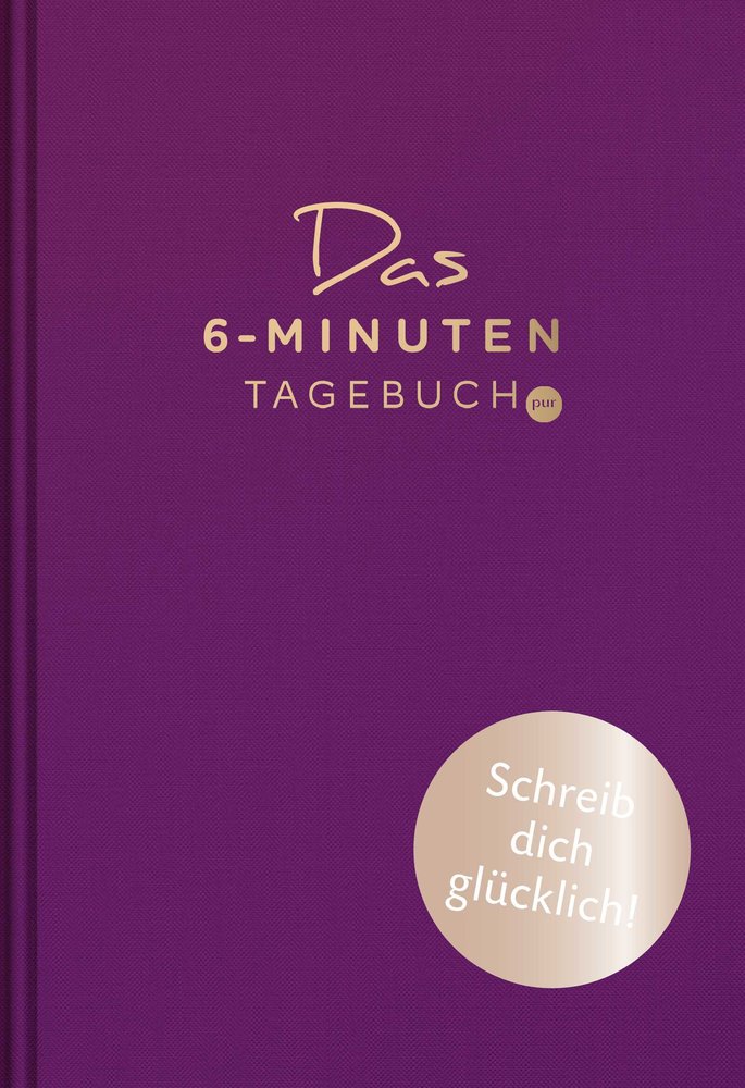 Das 6-Minuten-Tagebuch pur (madeira)