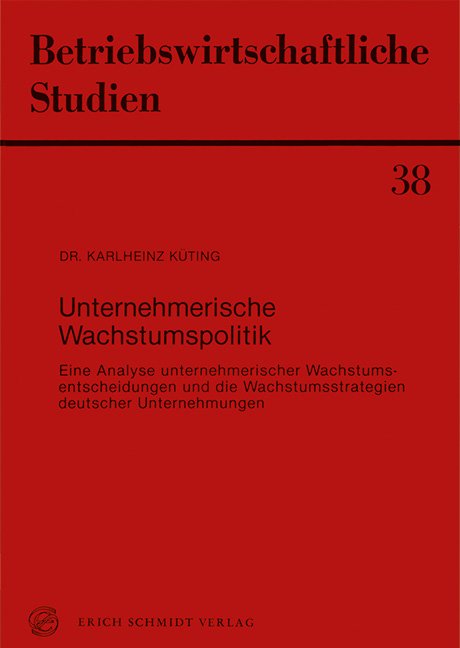 Unternehmerische Wachstumspolitik