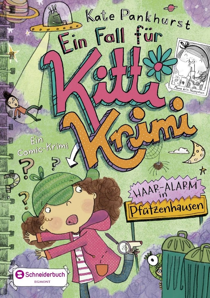 Ein Fall für Kitti Krimi, Band 03