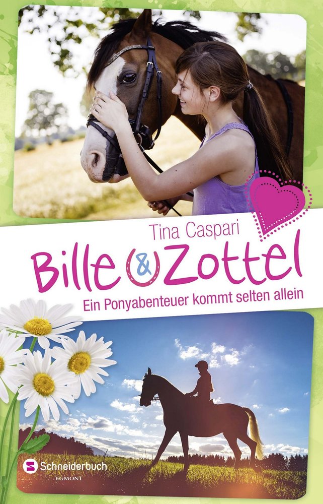 Bille und Zottel - Ein Ponyabenteuer kommt selten allein