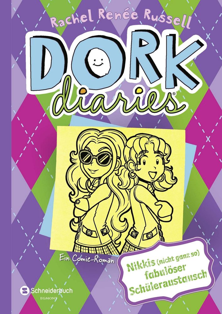 DORK Diaries, Band 11