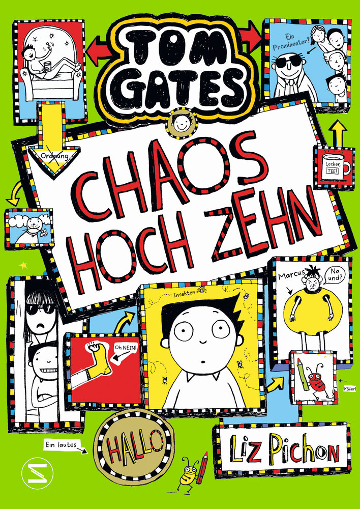 Tom Gates - Chaos hoch zehn