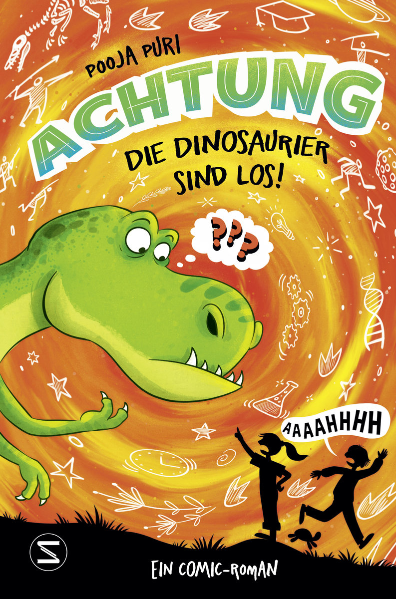 Achtung, die Dinosaurier sind los!