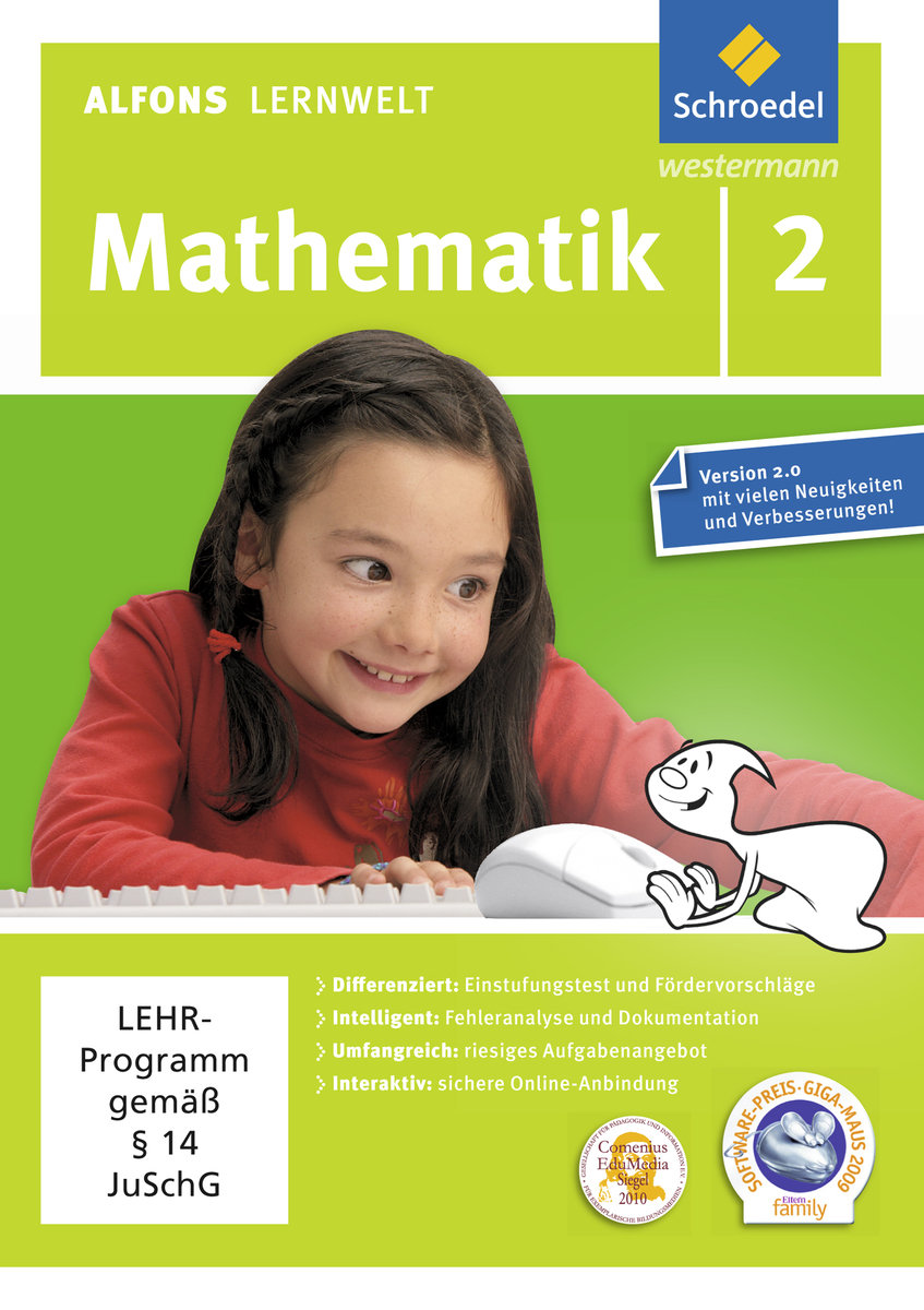 Alfons Lernwelt Lernsoftware Mathematik - aktuelle Ausgabe