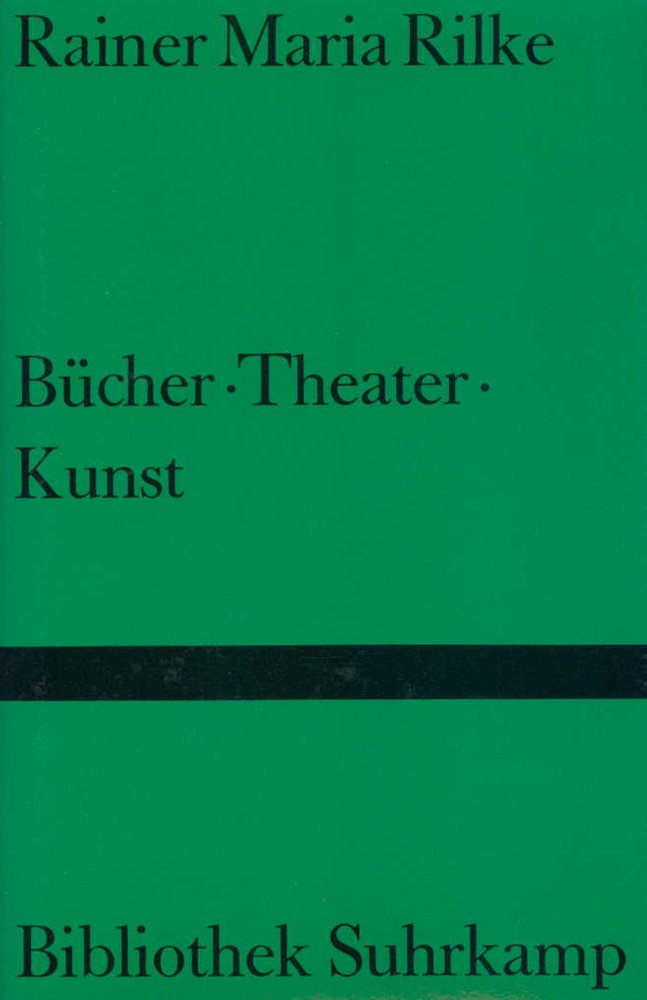 Bücher. Theater. Kunst