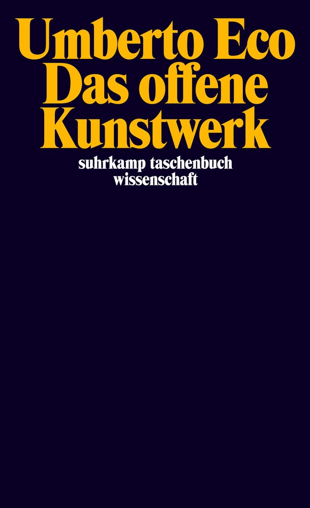 Das offene Kunstwerk