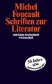 Schriften zur Literatur