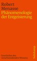 Phänomenologie der Entgeisterung