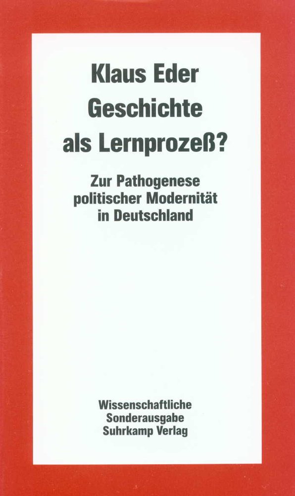 Geschichte als Lernprozeß?