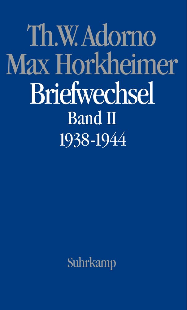 Briefwechsel 1938-1944