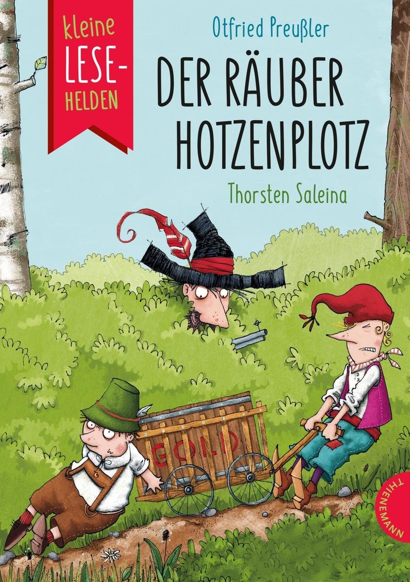 Kleine Lesehelden: Der Räuber Hotzenplotz