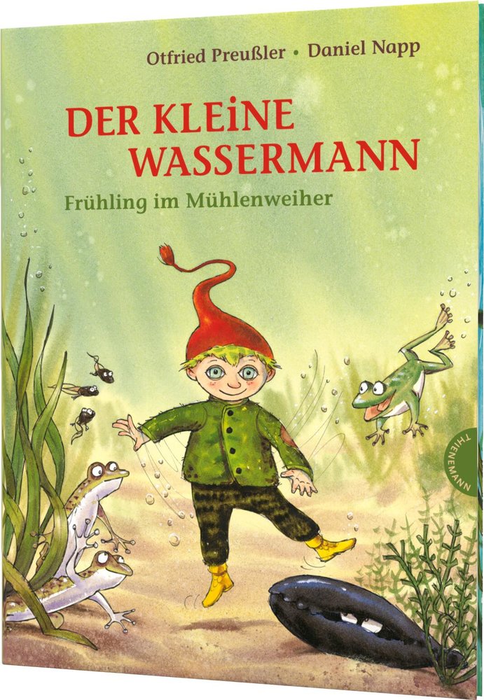 Der kleine Wassermann: Frühling im Mühlenweiher