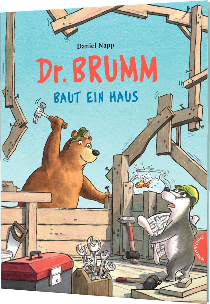 Dr. Brumm: Dr. Brumm baut ein Haus