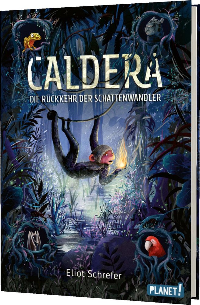 Caldera 2: Die Rückkehr der Schattenwandler