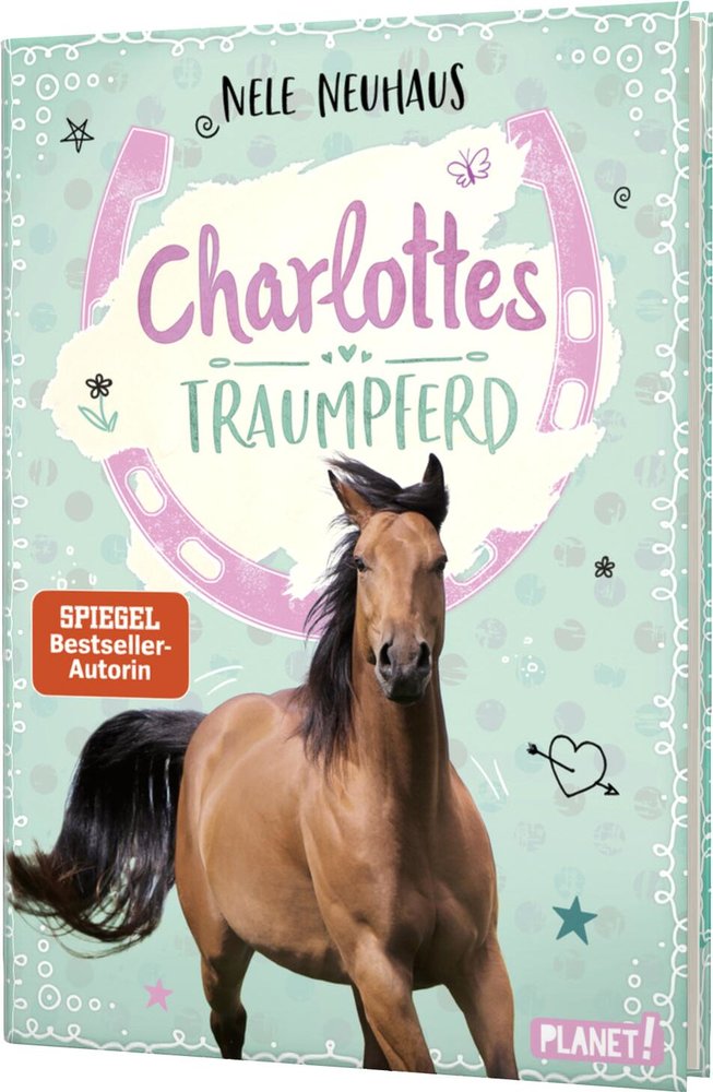 Charlottes Traumpferd 1: Charlottes Traumpferd