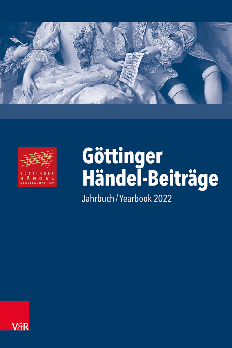 Göttinger Händel-Beiträge, Band 23