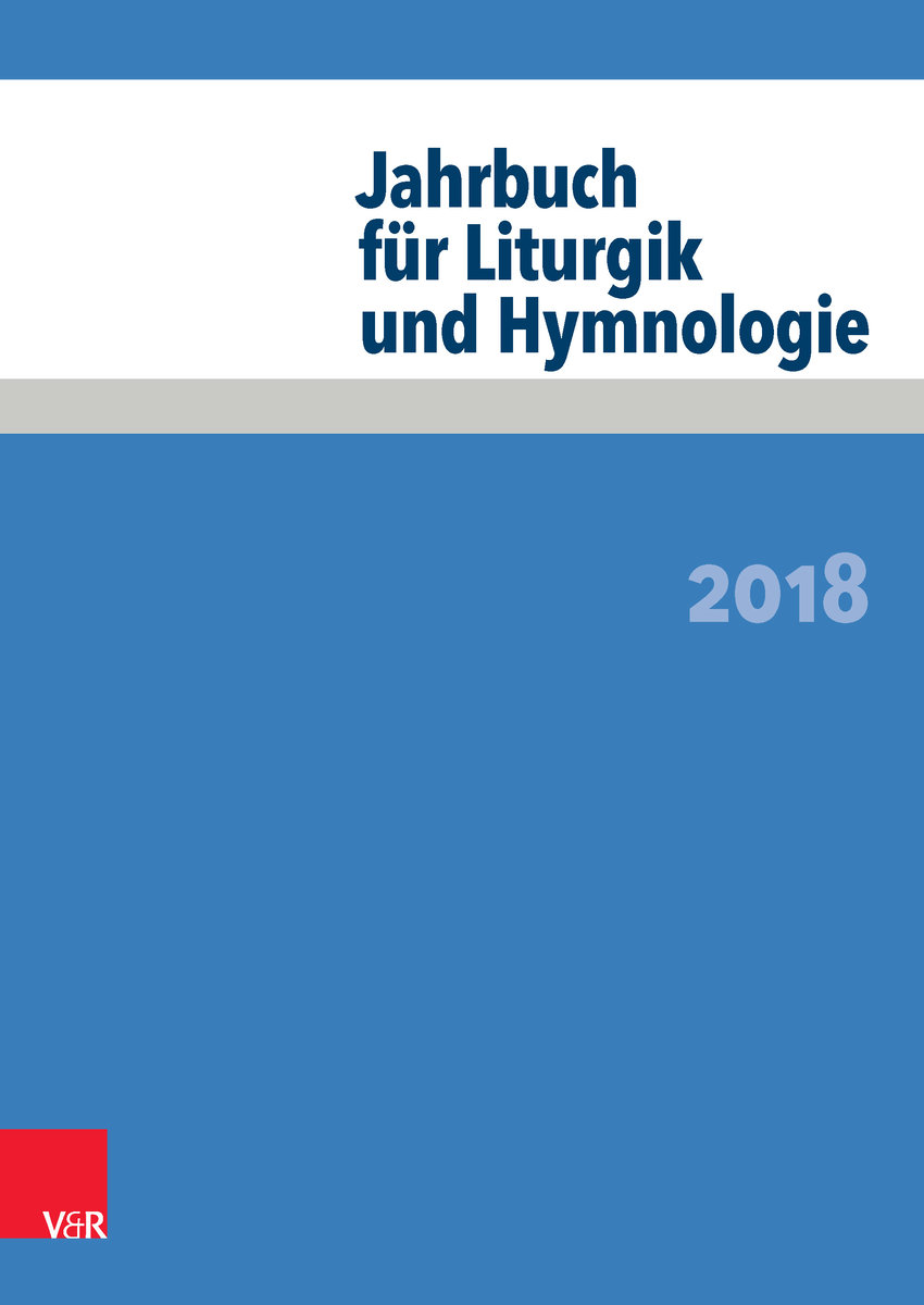 Jahrbuch für Liturgik und Hymnologie