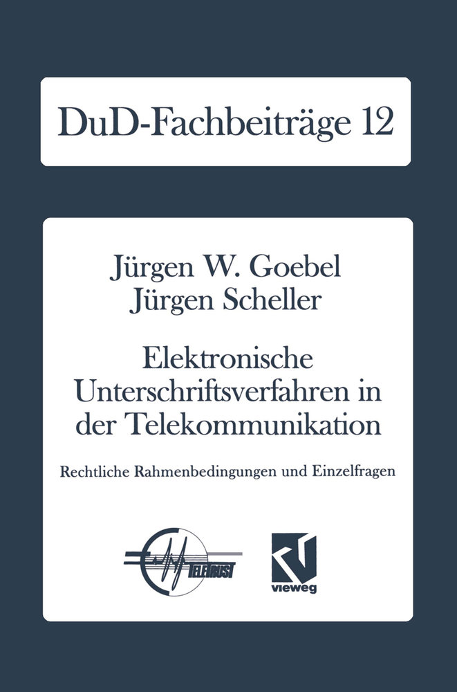 Elektronische Unterschriftsverfahren in der Telekommunikation