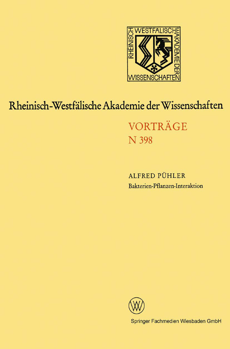 Bakterien-Pflanzen-Interaktion: Analyse des Signalaustausches zwischen den Symbiosepartnern bei der Ausbildung von Luzerneknöllchen