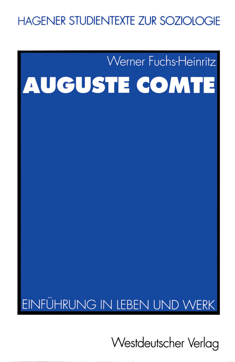 Auguste Comte