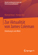 Zur Aktualität von James Coleman