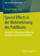 Special Effects in der Wahrnehmung des Publikums