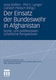 Der Einsatz der Bundeswehr in Afghanistan