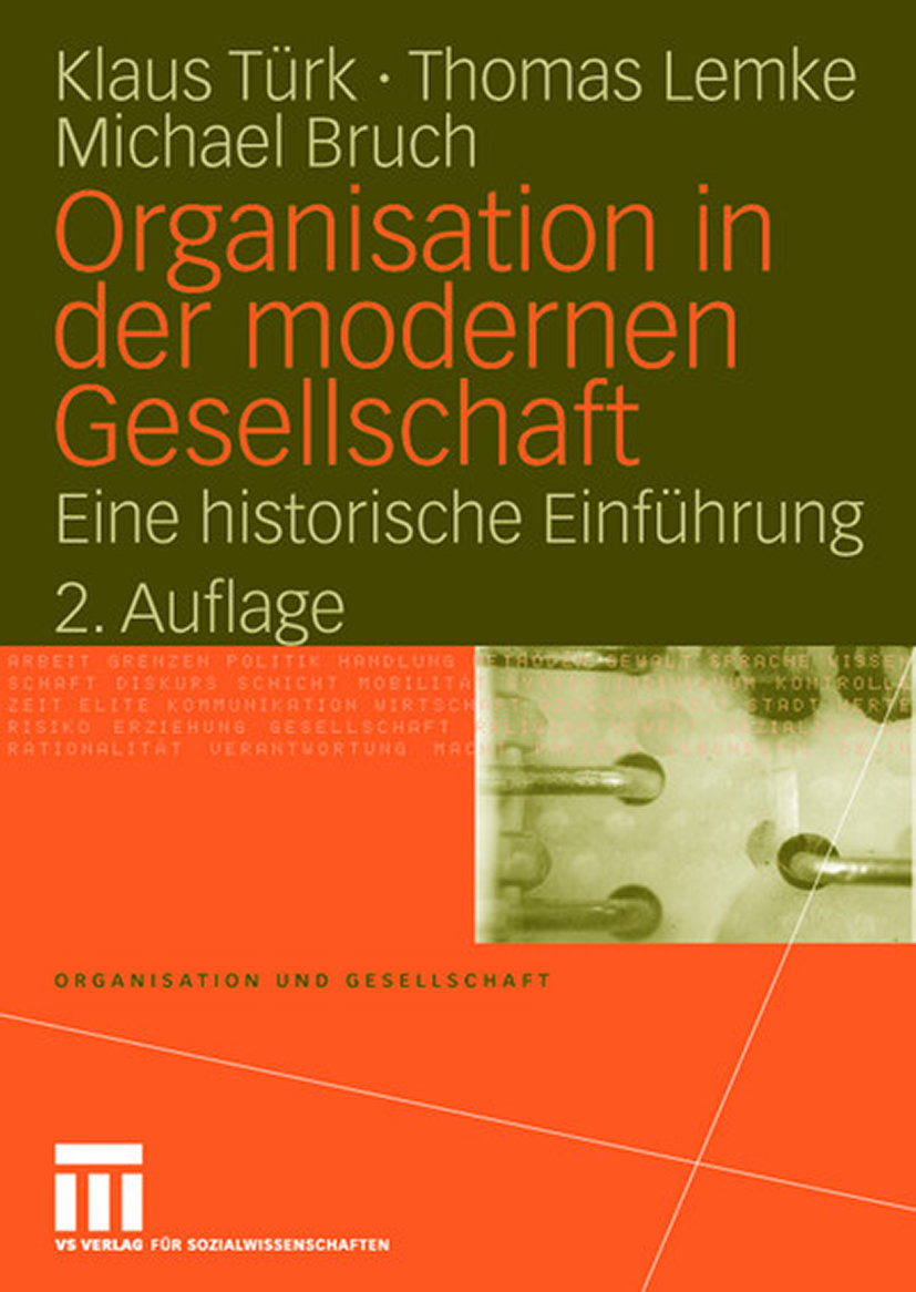 Organisation in der modernen Gesellschaft