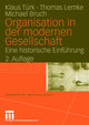 Organisation in der modernen Gesellschaft