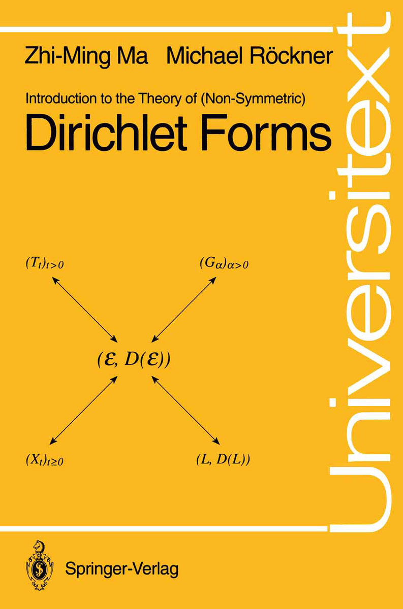 Introduction to the Theory of (Non-Symmetric) Dirichlet Forms