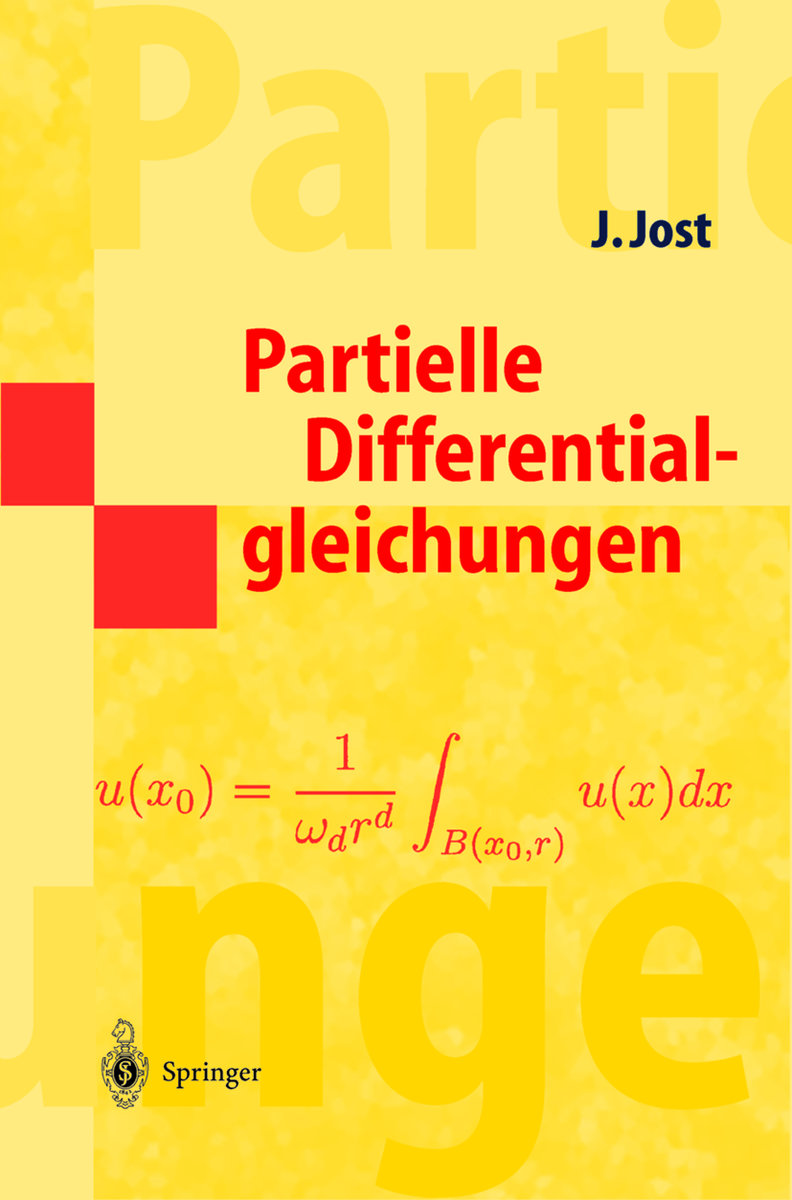 Partielle Differentialgleichungen