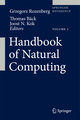 Handbook of Natural Computing