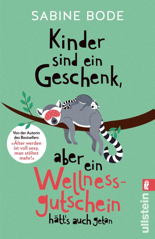 Kinder sind ein Geschenk, aber ein Wellness-Gutschein hätt's auch getan