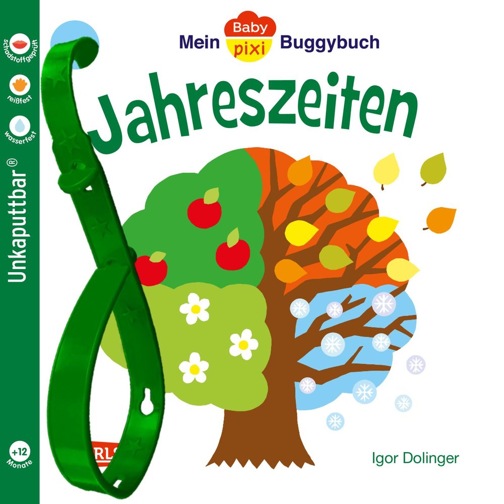 Baby Pixi (unkaputtbar) 45: Mein Baby-Pixi Buggybuch: Jahreszeiten