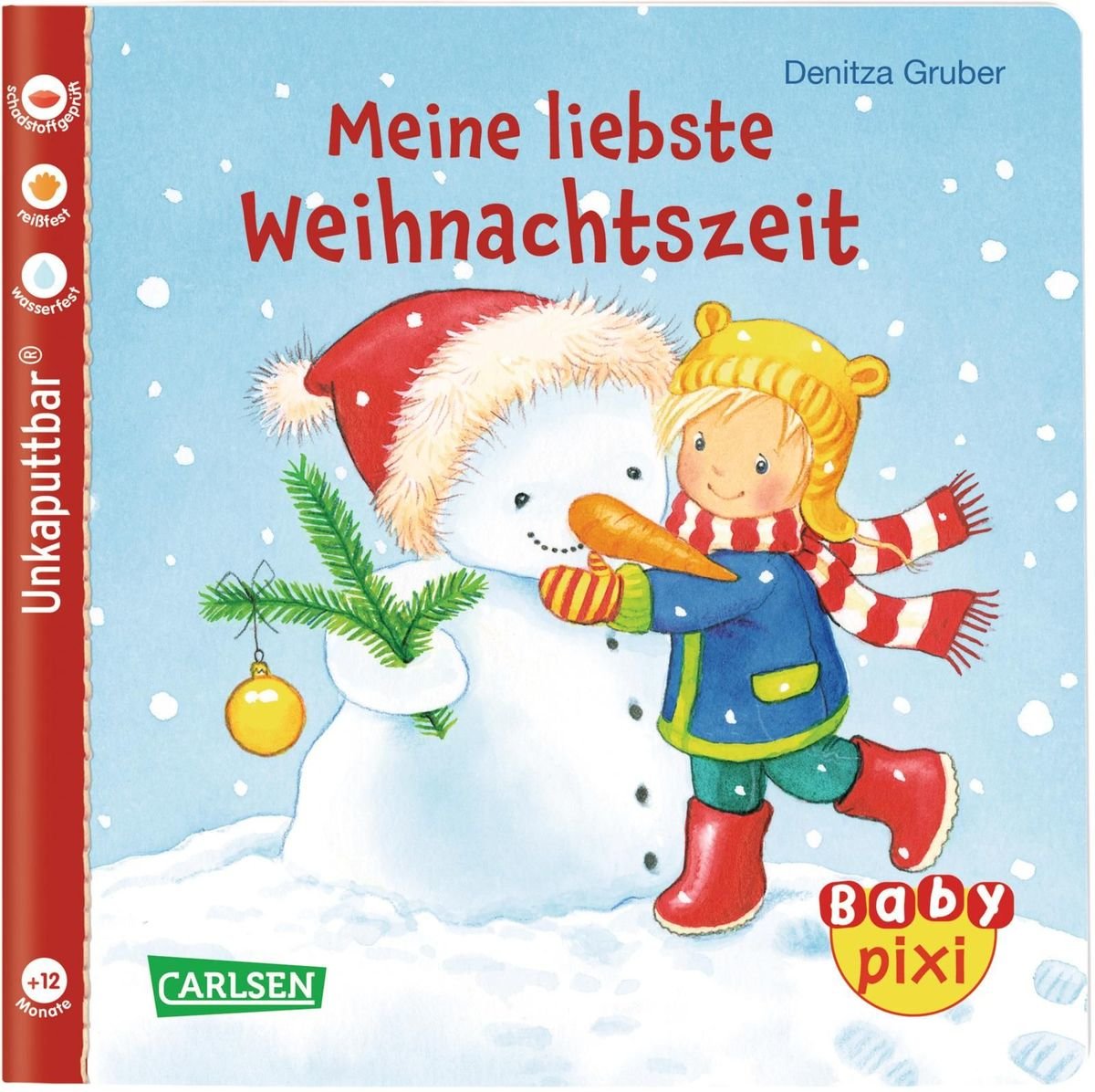 Baby Pixi (unkaputtbar) 77: Meine liebste Weihnachtszeit