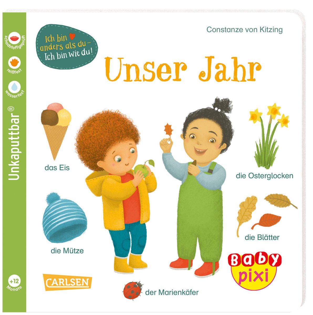 Baby Pixi (unkaputtbar) 118: Unser Jahr